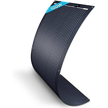 Renogy Black Division 100W Flexible Solar Panel $105.50 + Free S&H