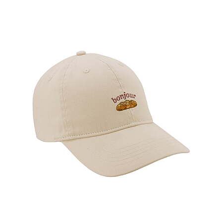 Time and Tru” Bonjour” Cotton Baseball Hat $2.30