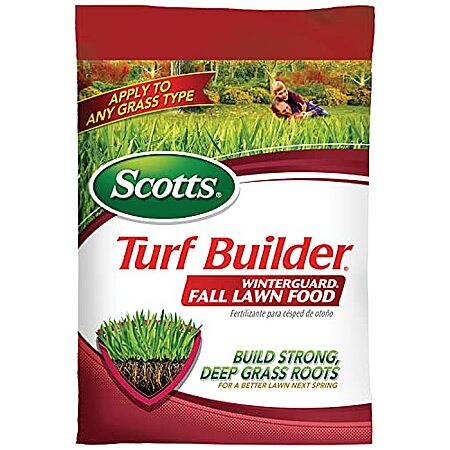 10 lbs. Scotts Turf Builder WinterGuard Fall Lawn Food $13.10 w/ S&S