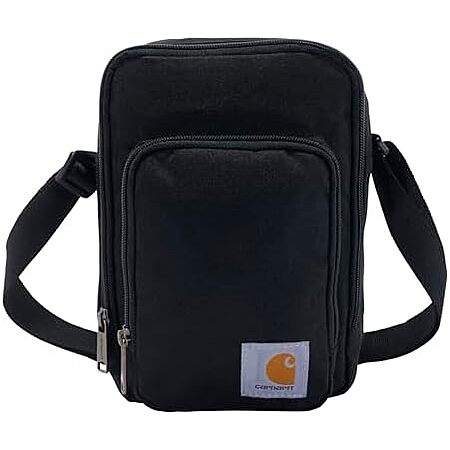 Carhartt Crossbody Zip Bag (Black) $19.80