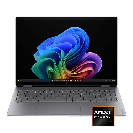 16″ HP OmniBook X Flip 2-in-1 Laptop: FHD+ OLED, Ryzen AI 5 430, 16GB RAM, 512GB $700 + Free S&H