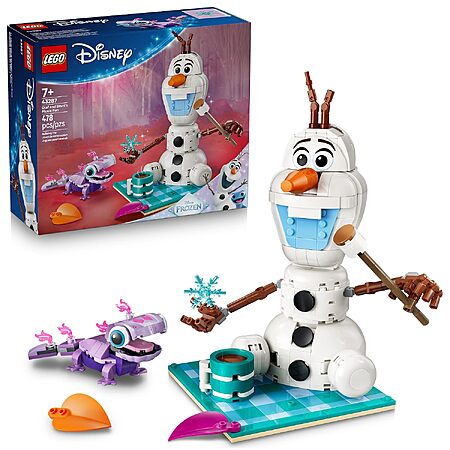 478-Pc  LEGO Disney Frozen II Olaf & Bruni’s Picnic Fun Building Set $22.40 + Free S&H