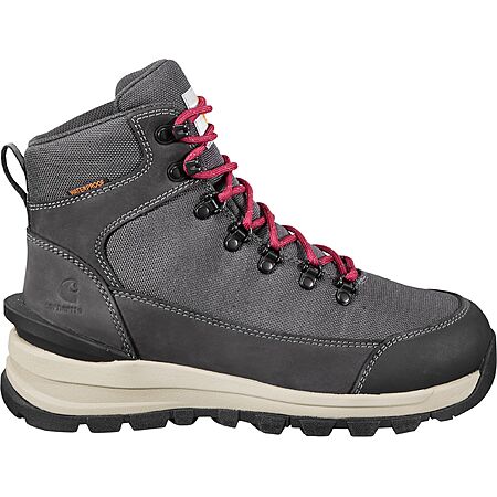 Carhartt Women’s Gilmore 6” Waterproof Soft Toe Hiker Work Boots (Grey) $80 + Free S&H