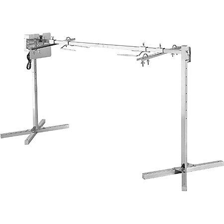 52″ VEVOR Electric Rotisserie Grill Kit w/ 38W Motor (132-Lb Capacity) $72.35 + Free S&H