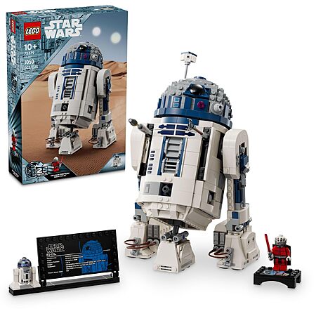 1050-Pc LEGO Star Wars R2-D2 Buildable Toy Droid (75379) $80 + Free S&H