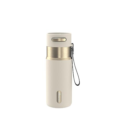 16oz Contigo Autoseal Stainless Steel Insulated Water Bottle (Oatmilk Champagne) $12.30 & More