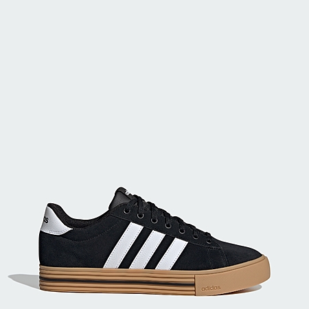 adidas Men’s Daily 4.0 Shoes (Black/Brown) $23.40 + Free S&H