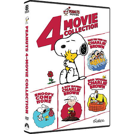Peanuts 4-Movie Collection (1969-1980) (DVD) $5
