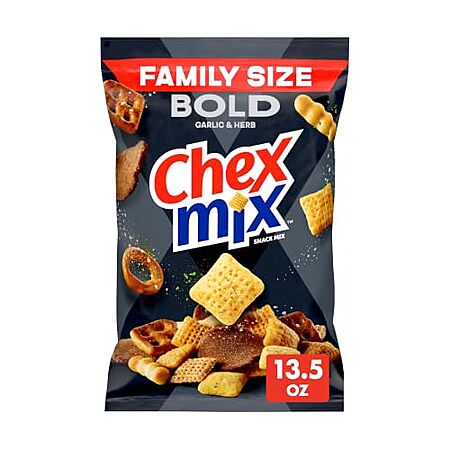 13.5-Oz Chex Mix Bold Garlic & Herb Snack Mix $2.75 w/ S&S