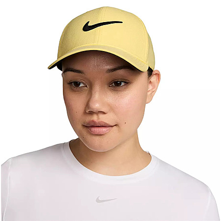 Nike Adult Dri-FIT Club Structured Golf Hat (Soft Yellow/Black) $9 + Free S&H $49+