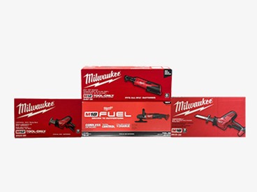 Woot!: Milwaukee Tools & Accessories Extra 10% Off + Free S&H w/ Prime