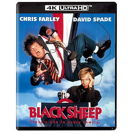 Black Sheep (4K Ultra HD) $16