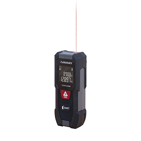 135′ Husky Compact Laser Distance Measurer $24.90 + Free S&H