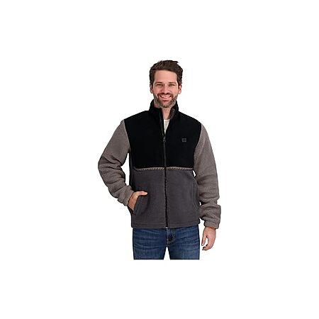 Billabong Men’s Full-Zip Mock Neck Sherpa Jacket (select sizes/colors) $19 + Free S&H w/ Prime