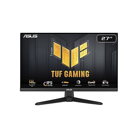 27″ Asus TUF Gaming FHD IPS 144Hz LED Adaptive-Sync Gaming Monitor $110 + Free S&H