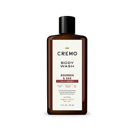 16-Oz Cremo Men’s Body Wash (Bourbon & Oak) $6.65 w/ S&S
