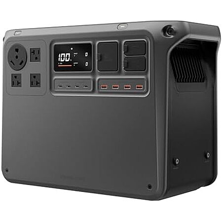 DJI Power 2000 Portable Power Station w/ 2048Wh LFP Battery $750 + Free S/H