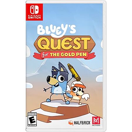 Bluey’s Quest for The Gold Pen (Nintendo Switch, PS5, PS4, XSX) from $24.90