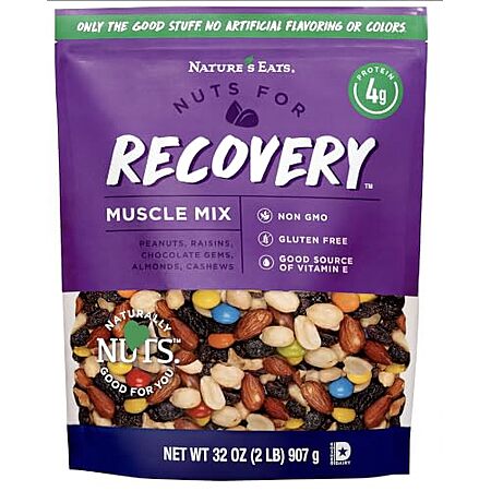 Select Accts: 32-Oz Nature’s Eats Recovery Trail Mix (Muscle Mix) $5.50 w/ S&S