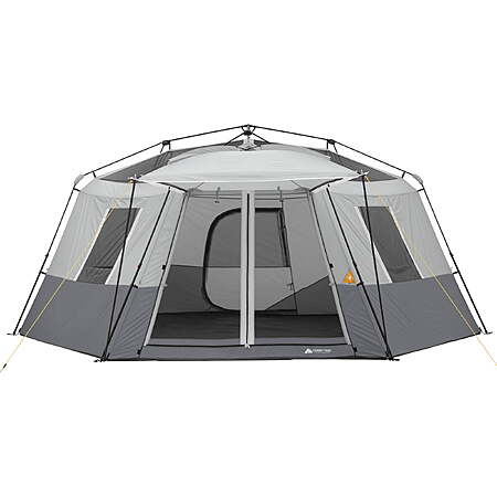 Ozark Trail 17′ x 15′ 11-Person Instant Hexagon Cabin Tent (Gray) $146 + Free S/H