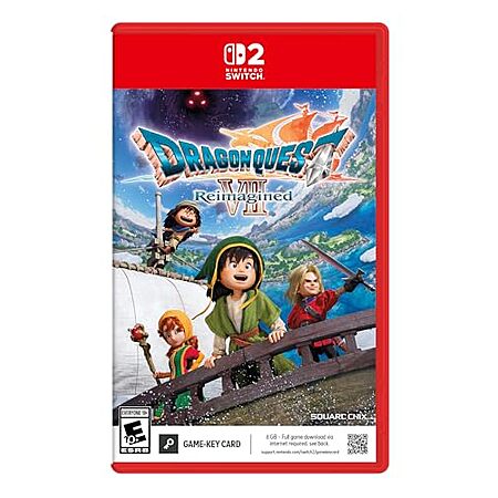 DRAGON QUEST VII Reimagined (Switch / Switch 2, Xbox Series X) $40 + Free S&H