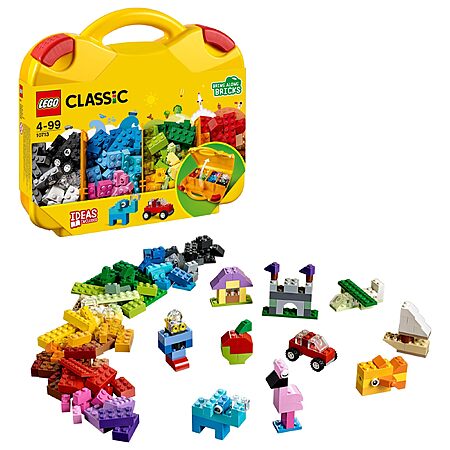 213-pc LEGO Classic Creative Suitcase Building Set (10713) $11.90