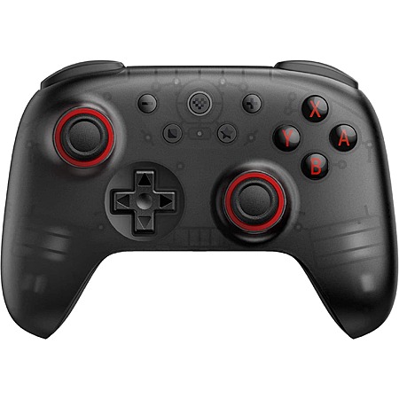 8BitDo Ultimate 2C Wireless Controller for Nintendo Switch (Transparent Black) $24 + Free S&H