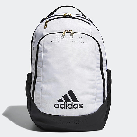 adidas Men’s Defender Backpack (White) $22 + Free S&H