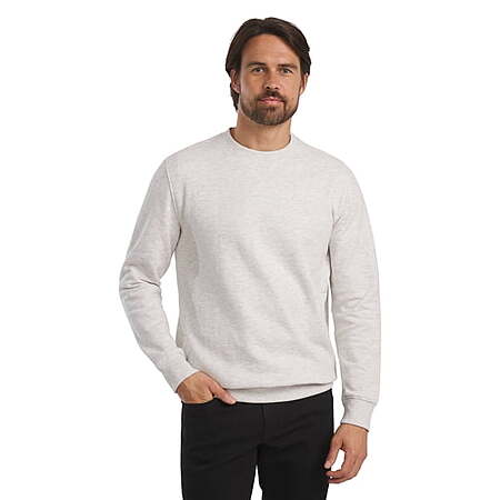 Chaps Men’s Everyday Fleece Crewneck Sweatshirt (Various Colors) $4.40