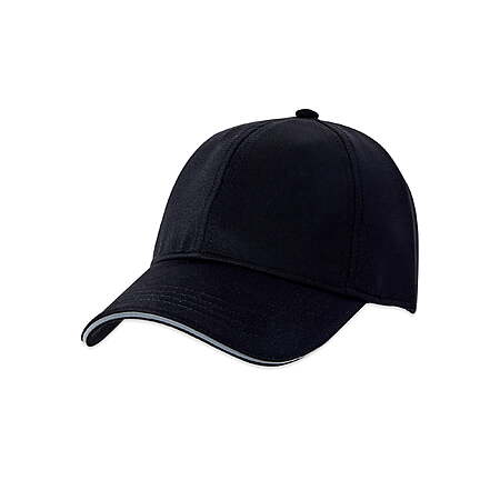 Athletic Works Women’s Blank Nylon Ponytail Hat (Black Soot) $3.65