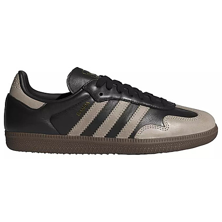 adidas Women’s Samba OG Shoes (Core Black/Wonder Beige/Gold Met) $42 + Free S&H on $49+
