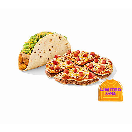 Taco Bell: Mexican Pizza and Spicy Potato Soft Taco $4 + Free Pickup (10/27 – 11/2)