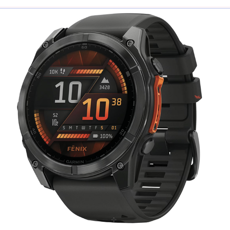 Garmin fenix 8 AMOLED Multisport GPS 51mm Smartwatch (Slate Gray/Black) $600 + Free S&H
