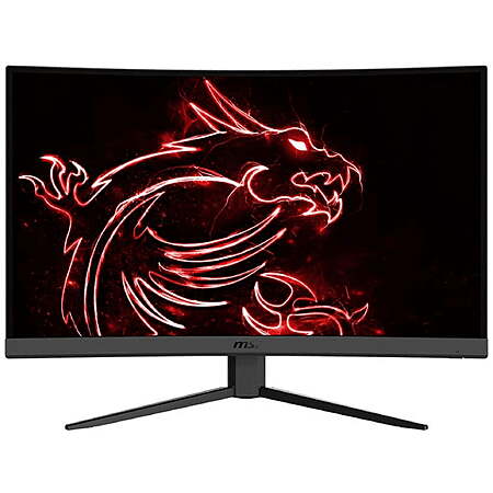 32″ MSI Optix G32C4W HDMI DP 165Hz FreeSync LCD Curved Monitor $120