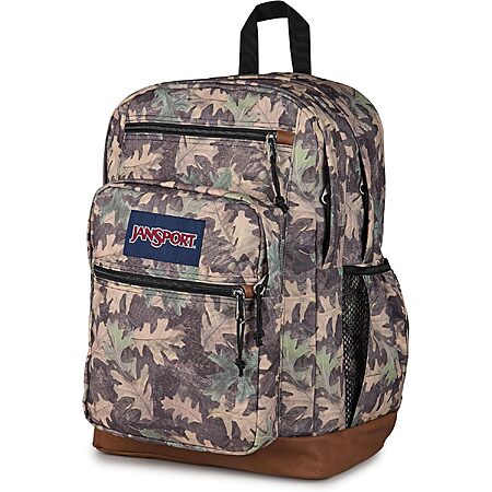 JanSport 34L Cool Weekender Travel Backpack w/ Ergonomic Strap (Woodland Camo) $23 + Free S&H w/ Amazon Prime