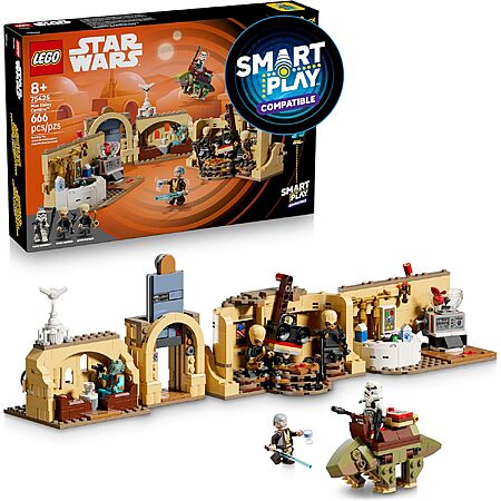 660-Pc LEGO Star Wars Smart Play: Mos Eisley Cantina Building Set $54 + Free S&H
