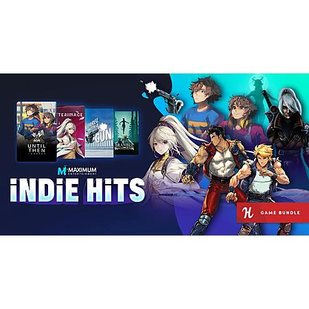 8-Item Maximum Entertainment Indie Hits: Until Then, Cris Tales & More (PCDD) $13