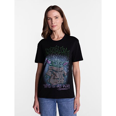 Women’s Graphic Short Sleeve Tee: The Mandalorian, Harry Potter, & More From $2.90