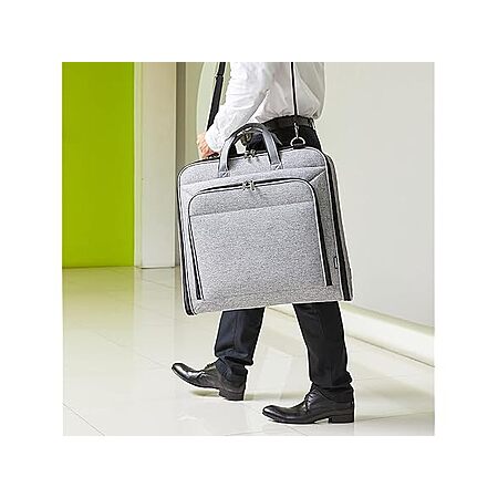 Amazon Basics Carry-On Garment Bag w/ Detachable Shoulder Straps (Gray) $10 + Free S&H w/ Amazon Prime