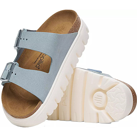 Birkenstock Papillio Women’s Arizona Platform Sandals (Blue) $45.85