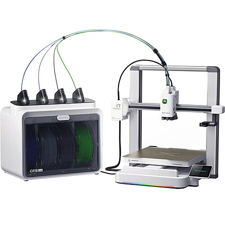 Creality SPARKX i7 Multi-Color 3D Printer Color Combo $319 + Free S&H