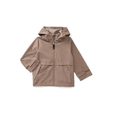 Ozark Trail Toddler Full-Zip Rain Jacket w/ Hood (Taupe Falls) $5.40 + Free S&H on $35+