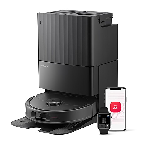 Refurb Roborock Robot Vacuums: Saros 10R $688, Qrevo CurvX $595, QV 35A $291 + Free S&H