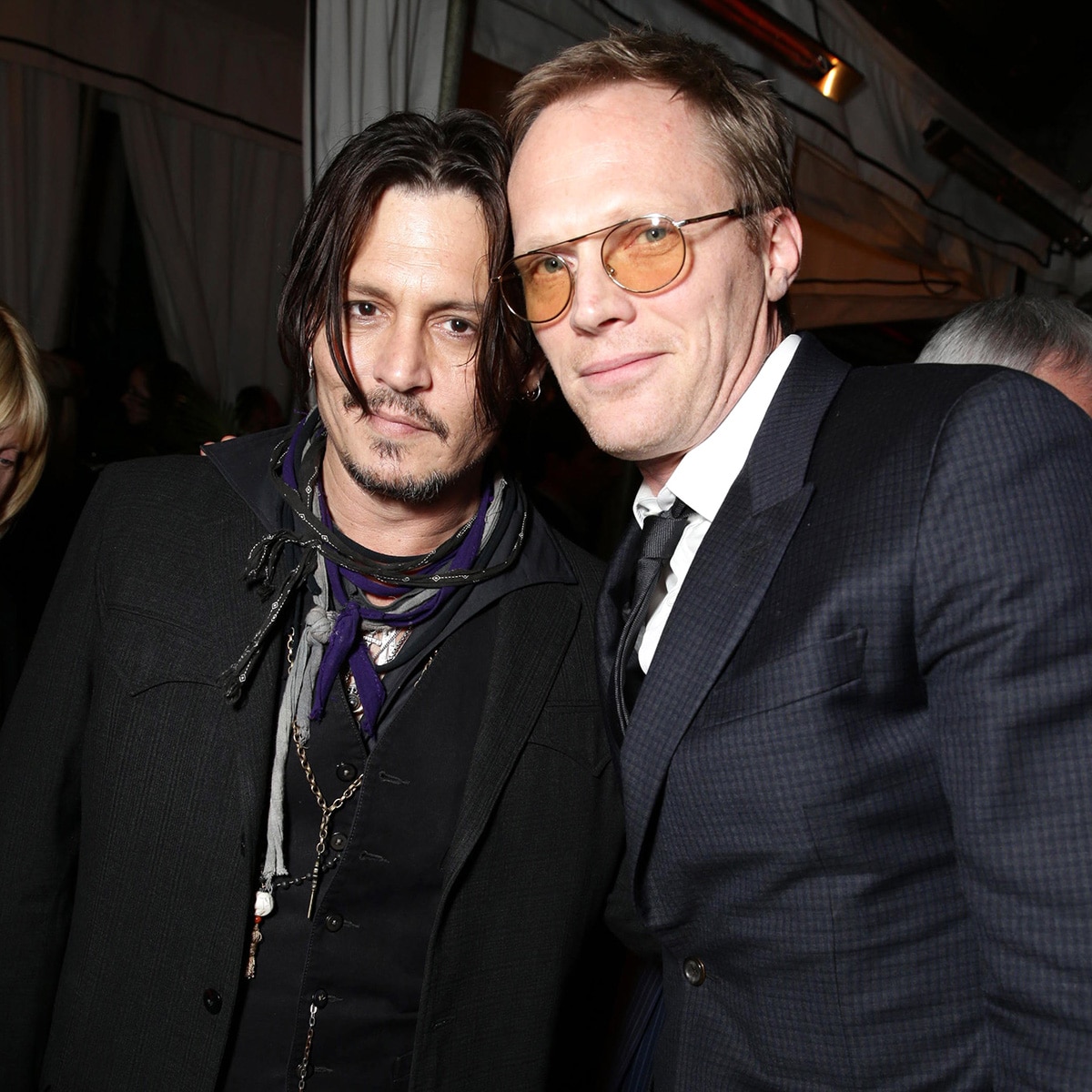 Paul Bettany Addresses Johnny Depp Texts in Friendship Update