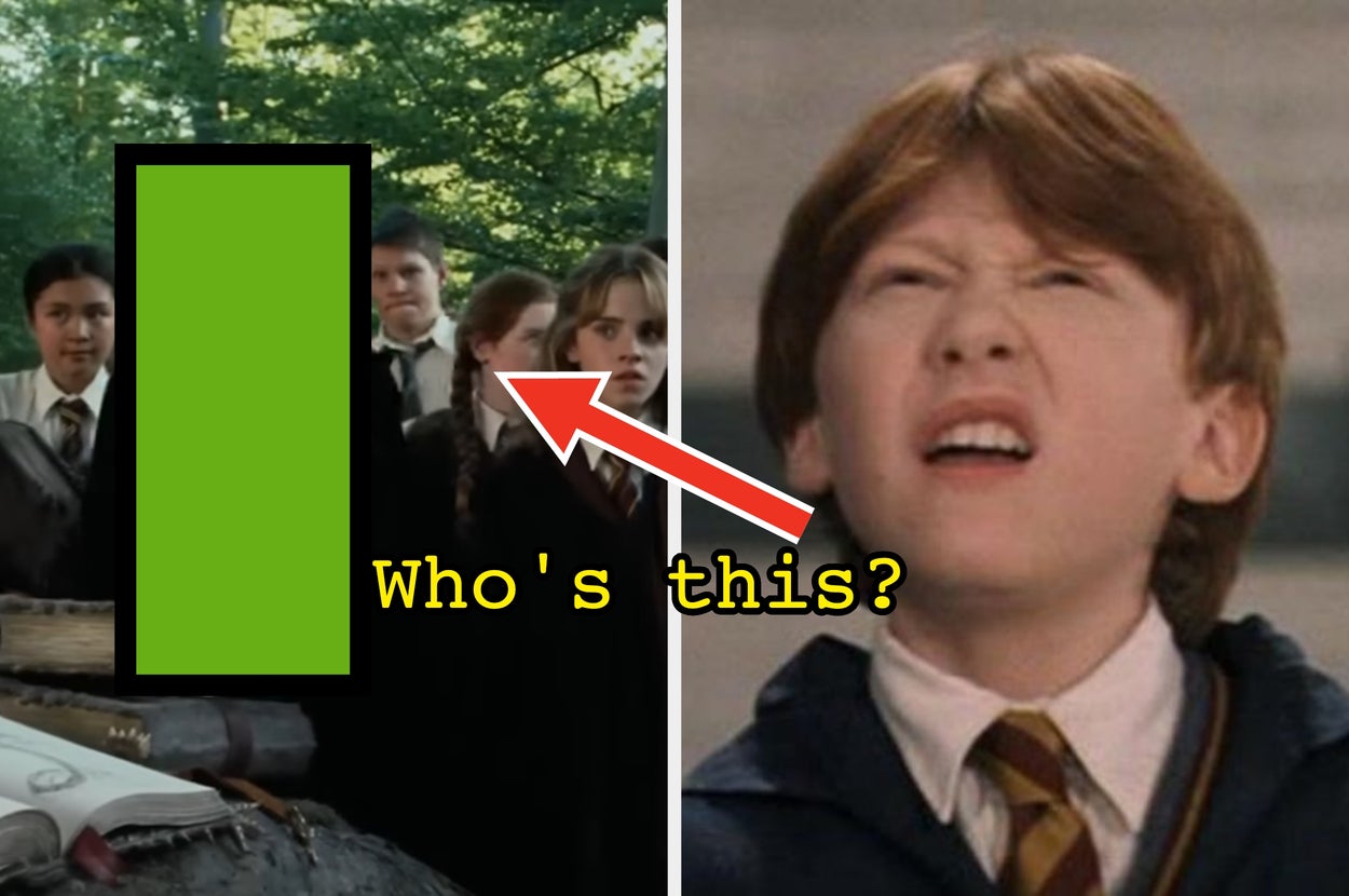 Someone Magically Blocked Out These “Harry Potter” Characters From 16 Random Scenes, You Just Have To Tell Me Who They Are