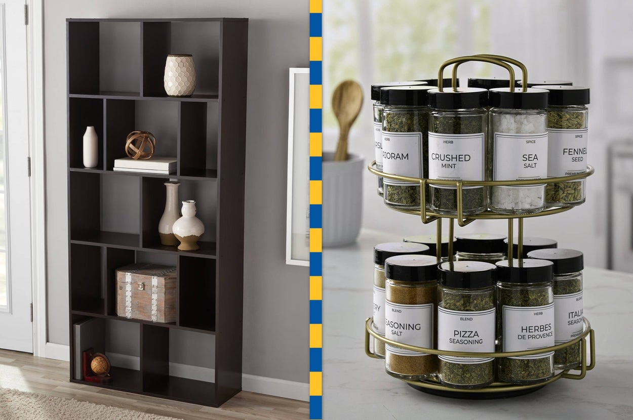 21 Affordable Walmart Organization Products That’ll Make You Want To Declutter Your Whole Home
