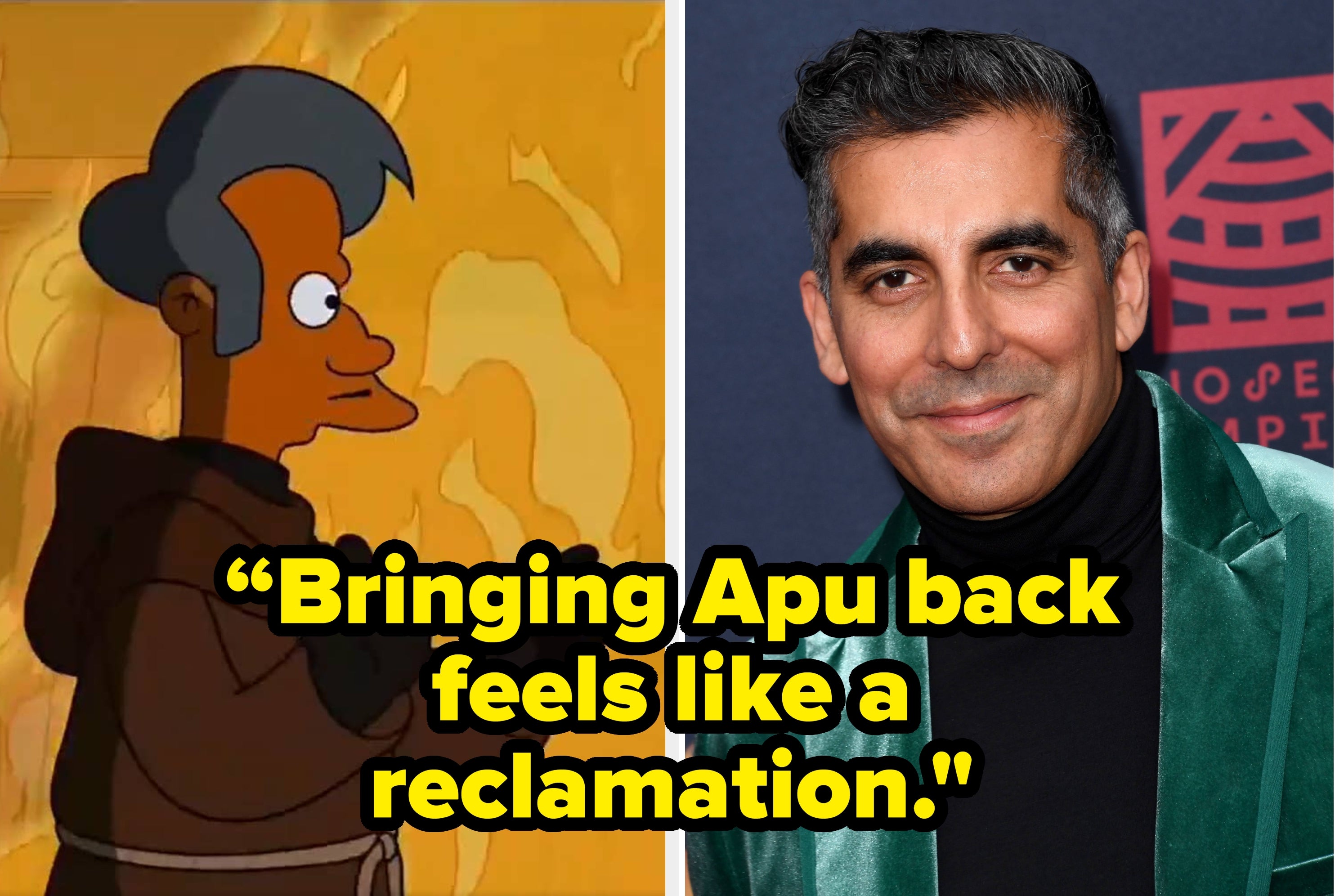 “The Simpsons” Brought Apu Back With A Brand New Voice Actor, And The Internet Has Some Very Strong Opinions