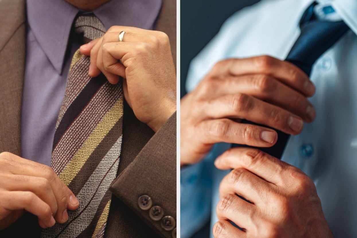 This Is What The Length, Width, And Color Of Your Tie Says About You In 2026