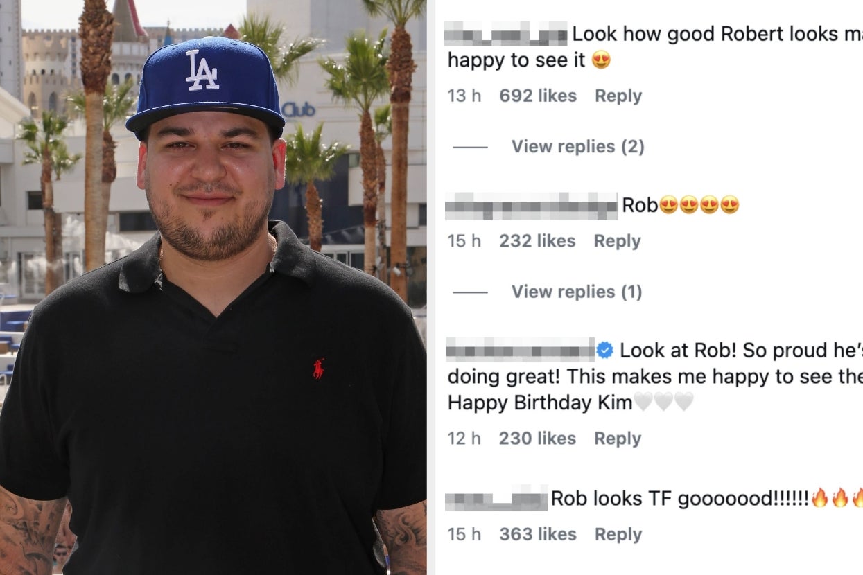 Rob Kardashian Just Made A Super Rare Public Appearance, And The Photos Are Going Mega Viral