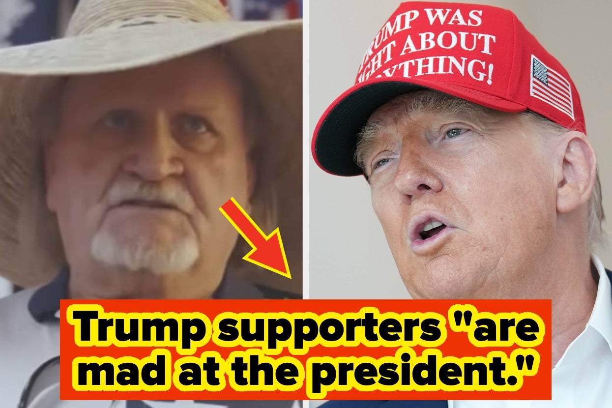 CNN Sent A Journalist Inside A Famous MAGA Merch Store, And Even His Most Ardent Supporters Seem To Be Losing Love For Him